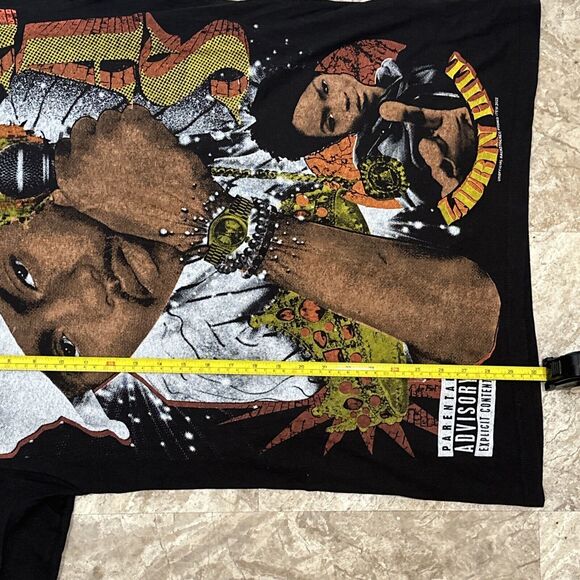 Mens Large - Nas & Lauryn Hill If I Ruled The World Backstock Co Modern Rap Tee - Picture 4 of 6